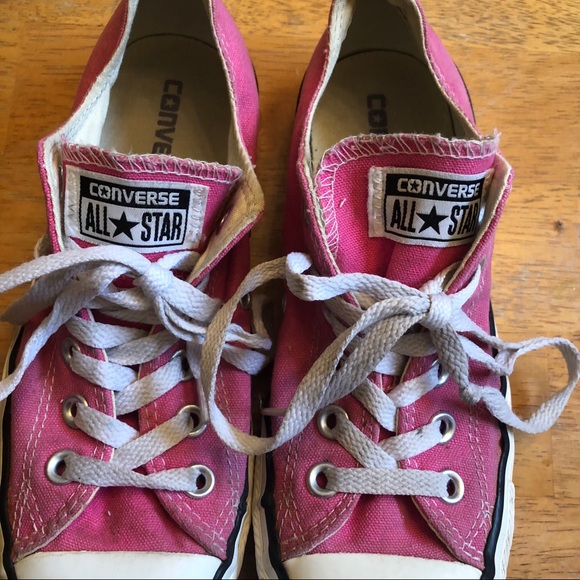Converse dark pink converse nice M5, W7 sharp! - Picture 4 of 8